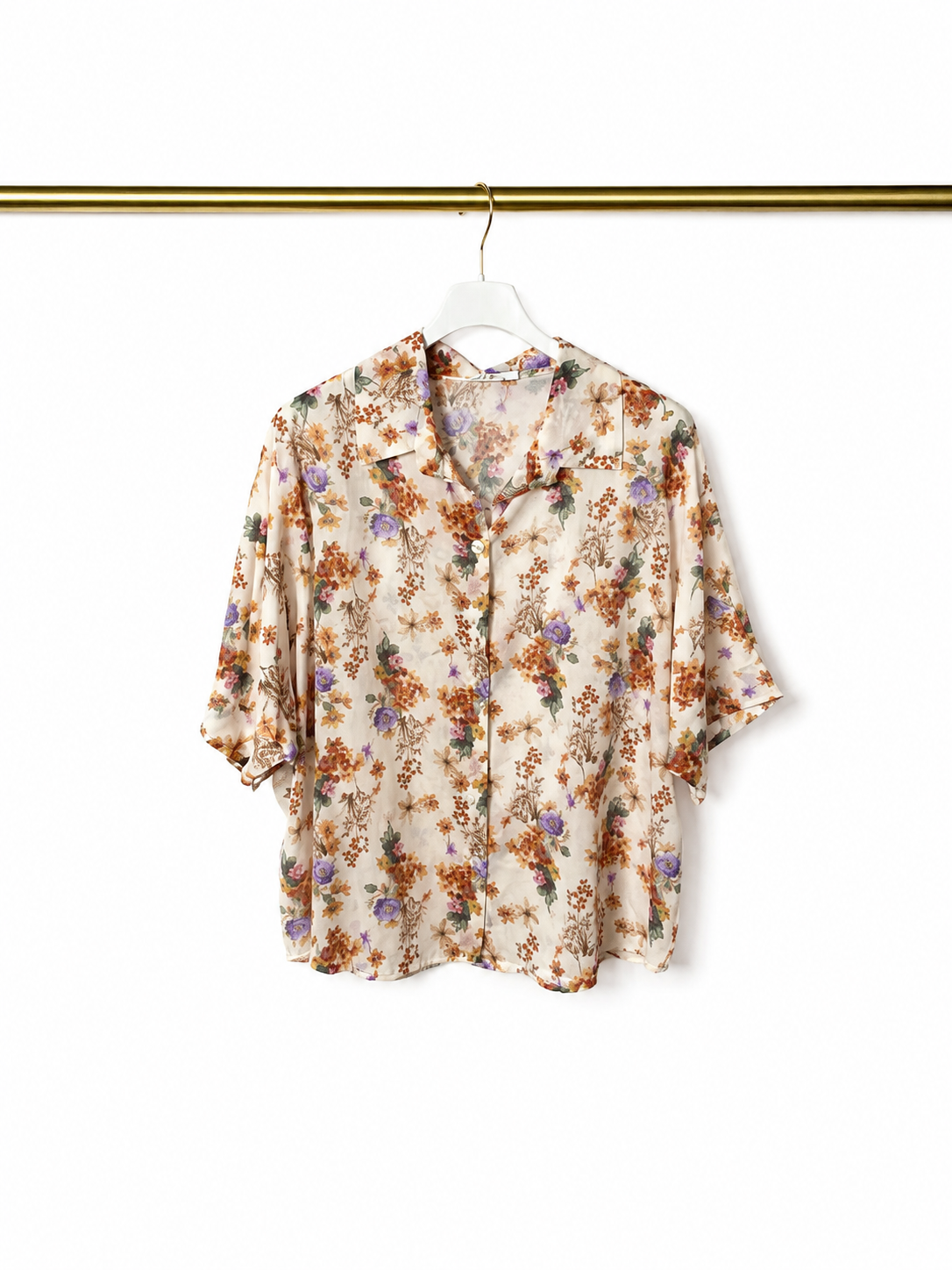 Chemise florale