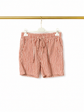 Short rayé