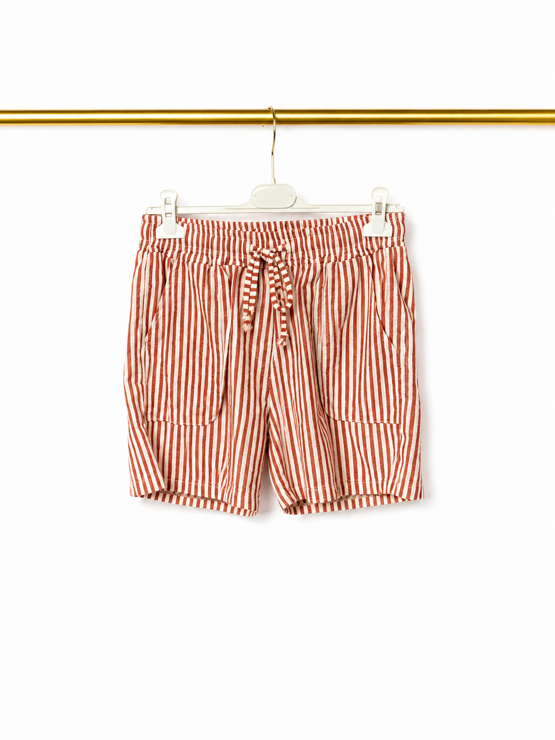 Short rayé
