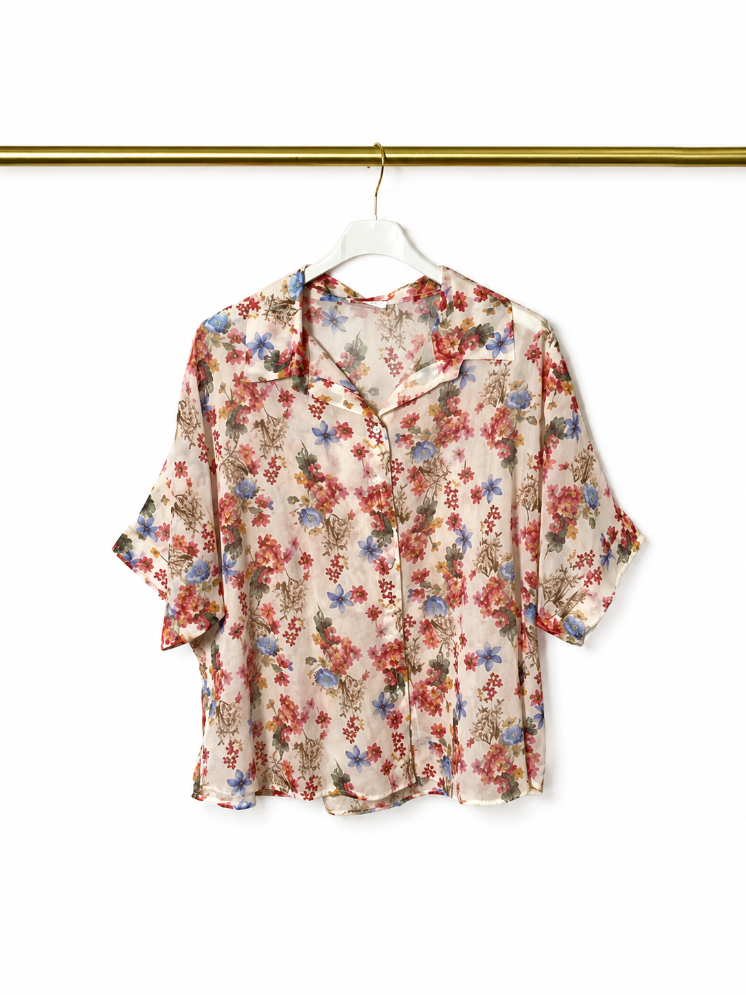Chemise florale