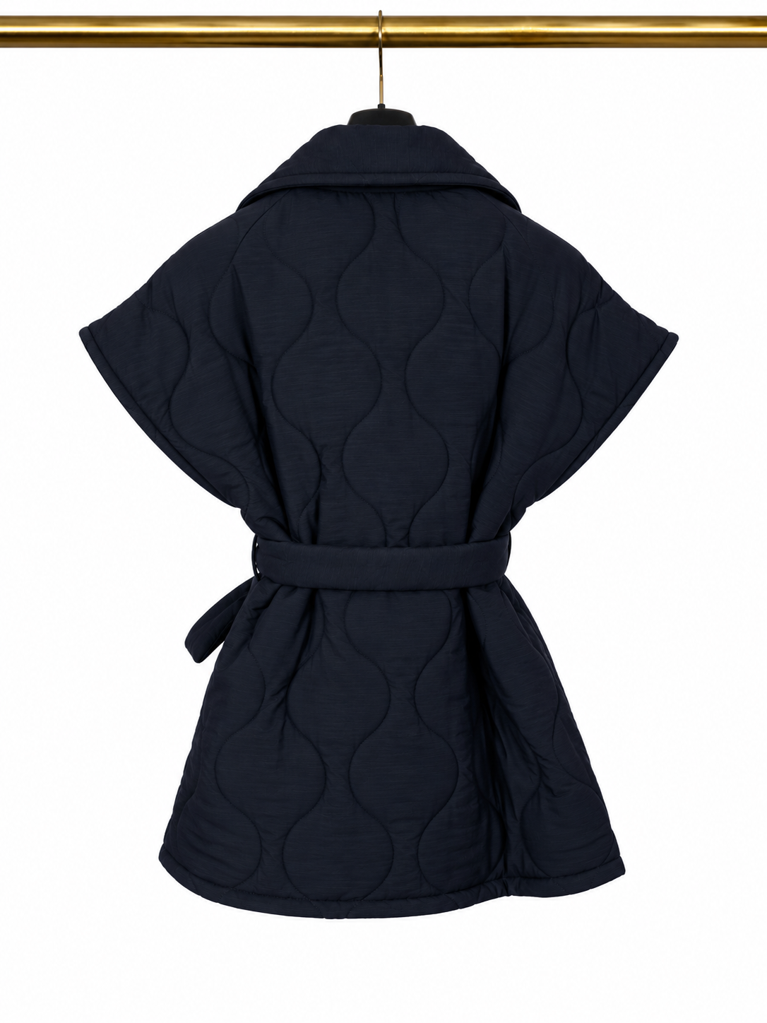 Manteau matelassé bleu marine 💙✨