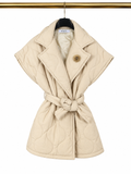 Manteau matelassé beige 🤍✨