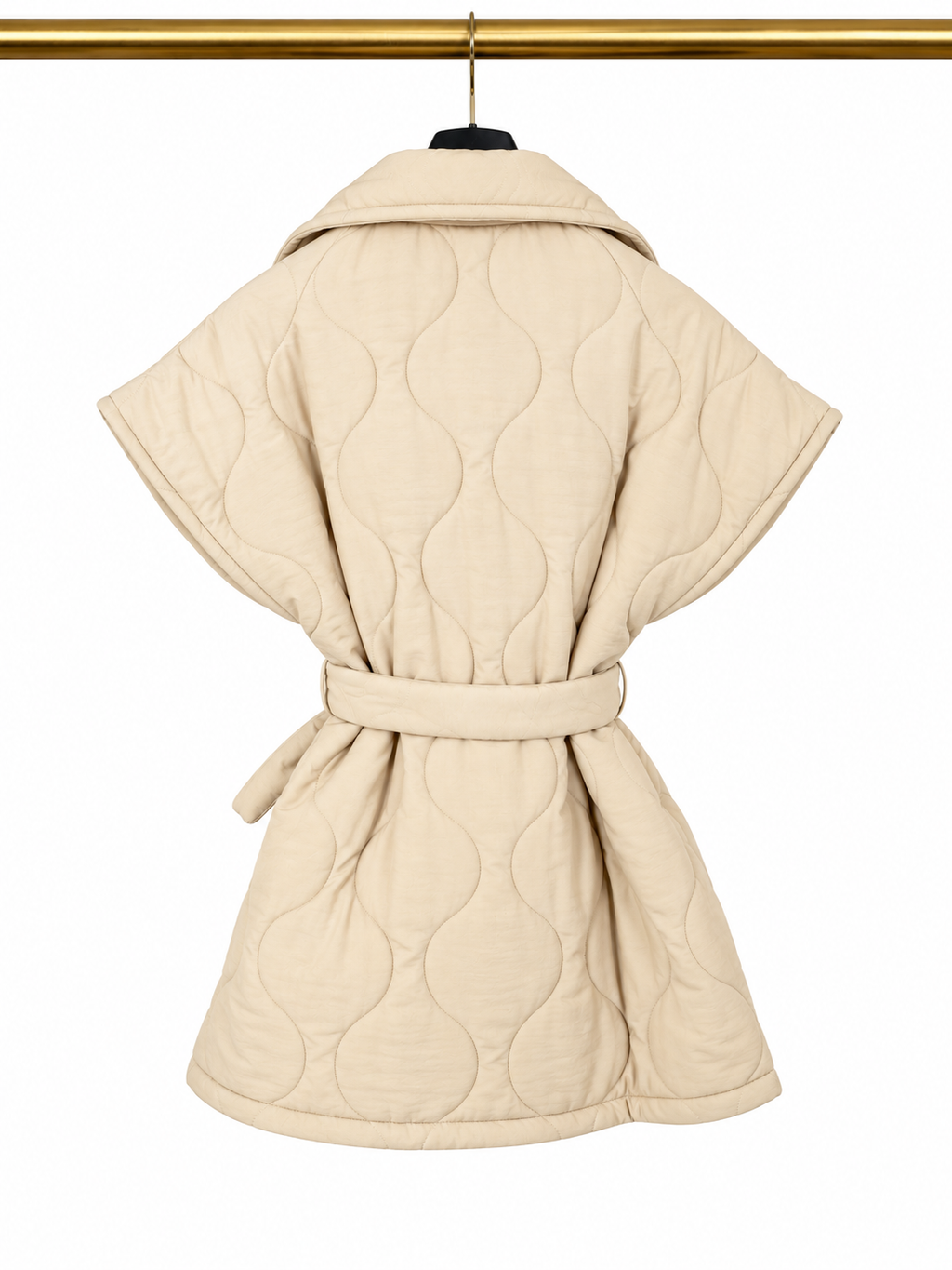 Manteau matelassé beige 🤍✨