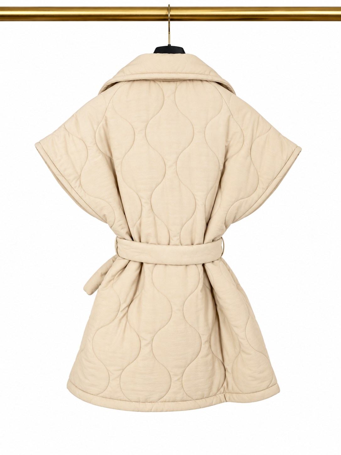 Manteau matelassé beige 🤍✨