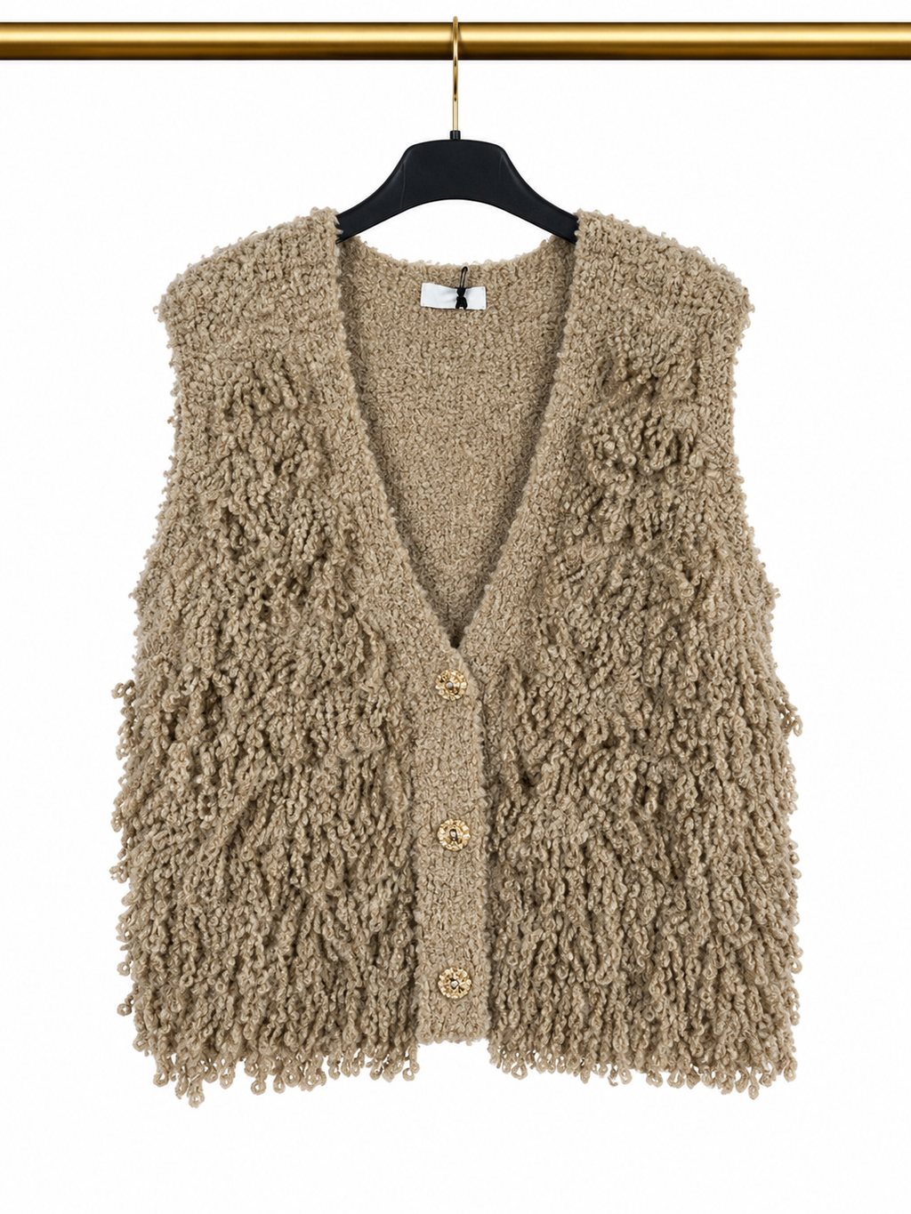 Gilet sans manches beige 🤎✨
