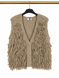 Gilet sans manches beige 🤎✨
