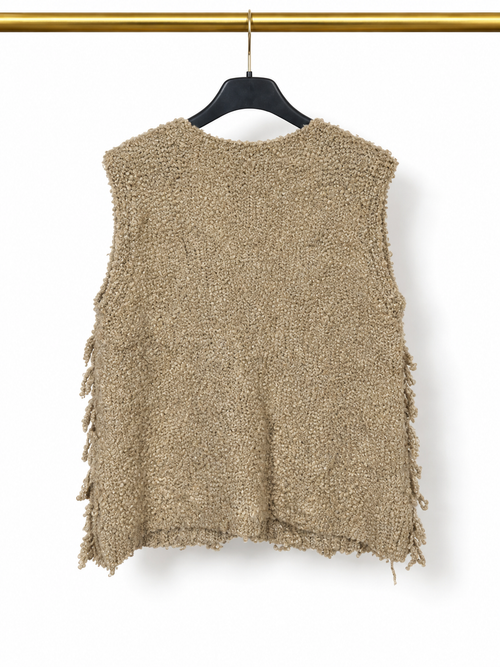 Gilet sans manches beige 🤎✨