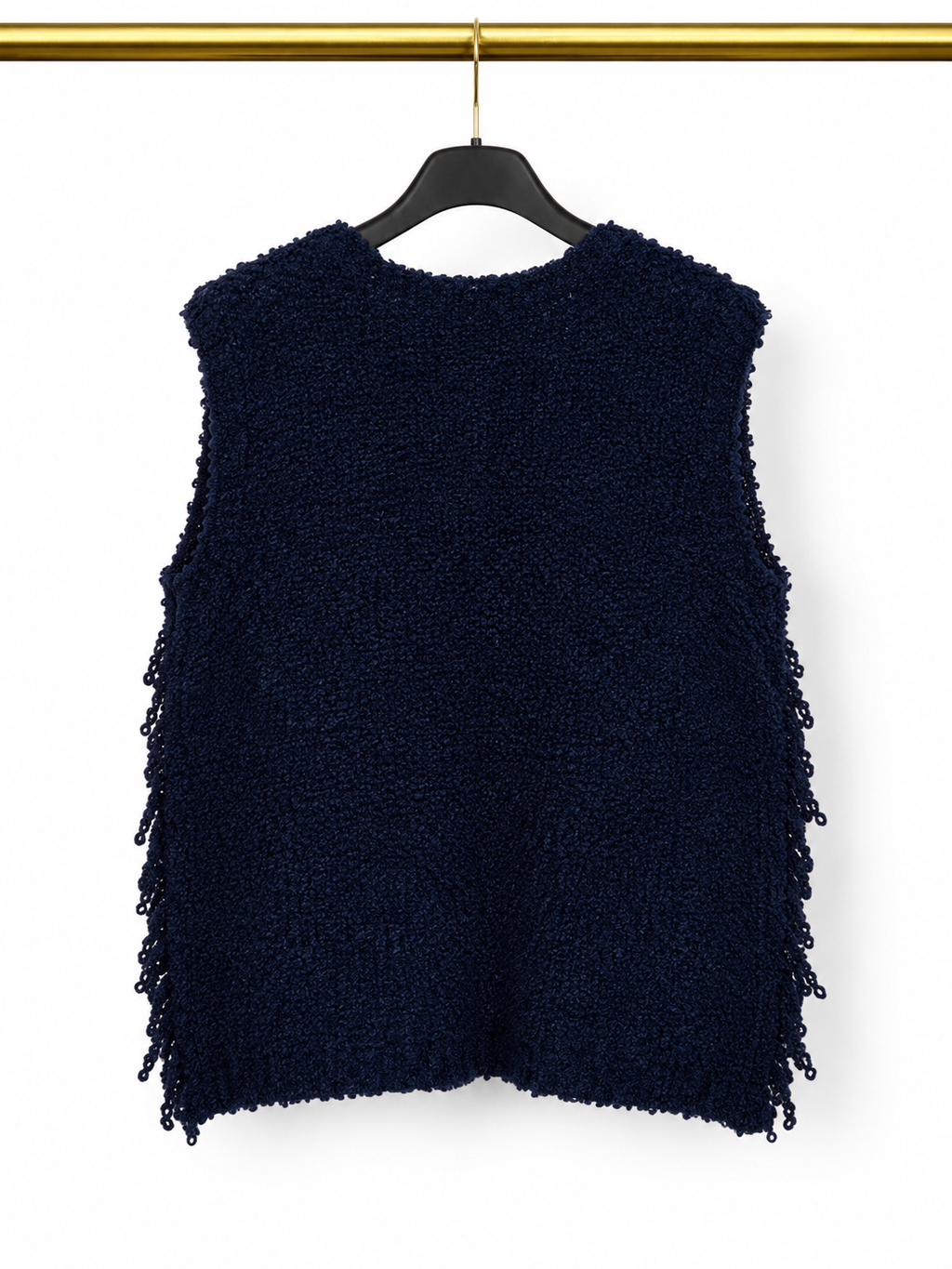 Gilet sans manches bleu marine ✨💙