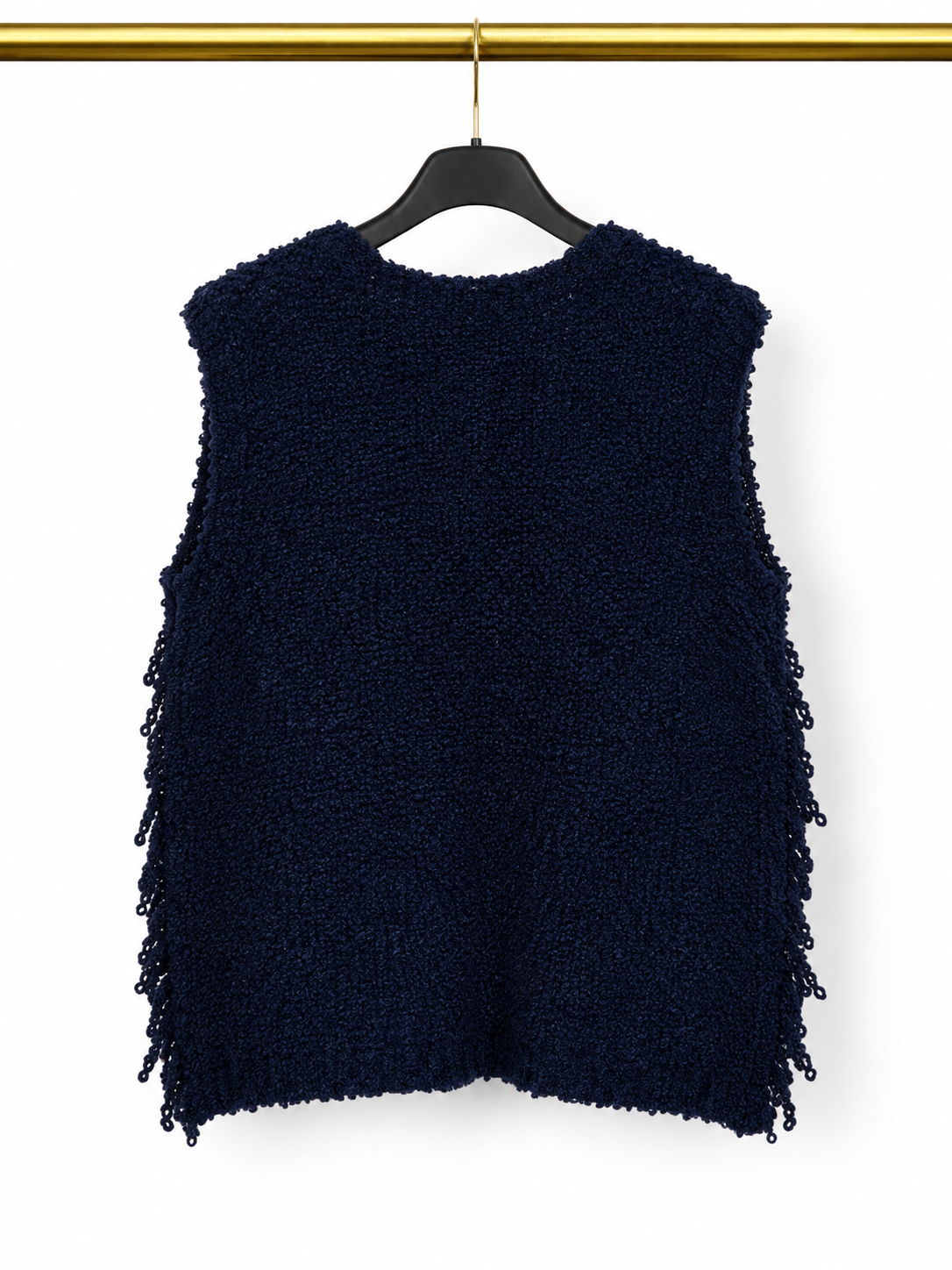 Gilet sans manches bleu marine ✨💙