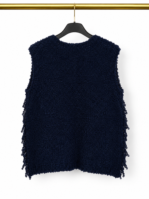 Gilet sans manches bleu marine ✨💙