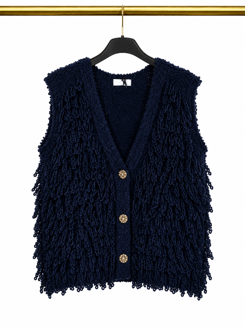 Gilet sans manches bleu marine ✨💙