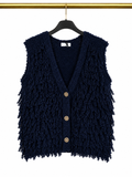 Gilet sans manches bleu marine ✨💙