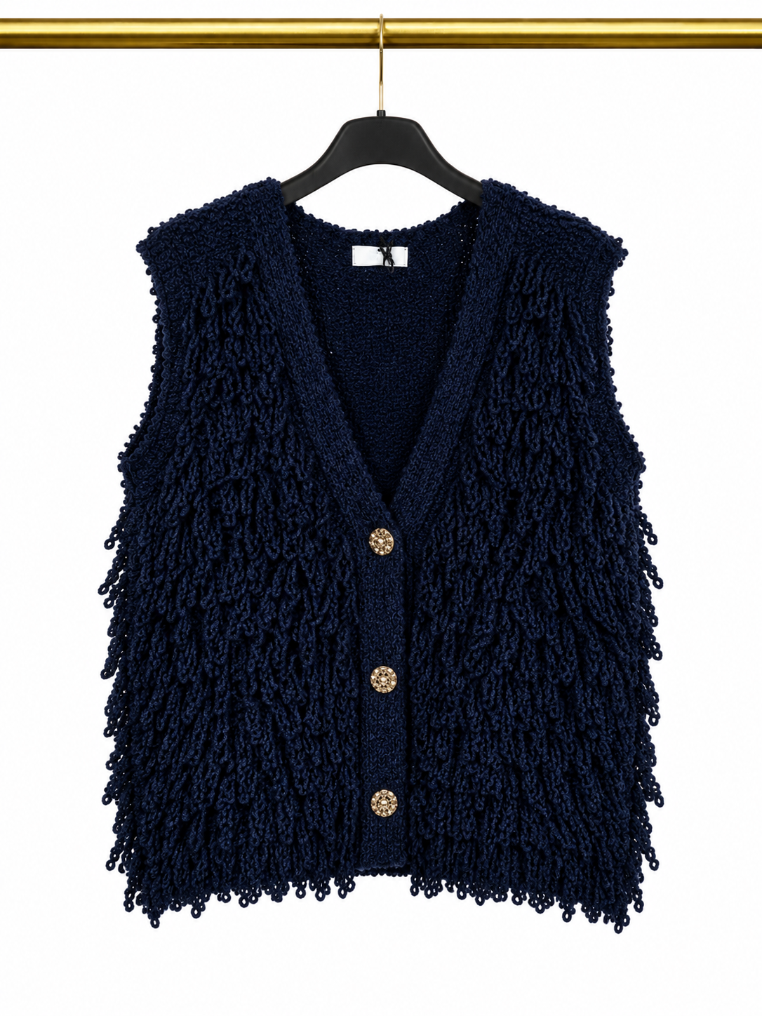 Gilet sans manches bleu marine ✨💙