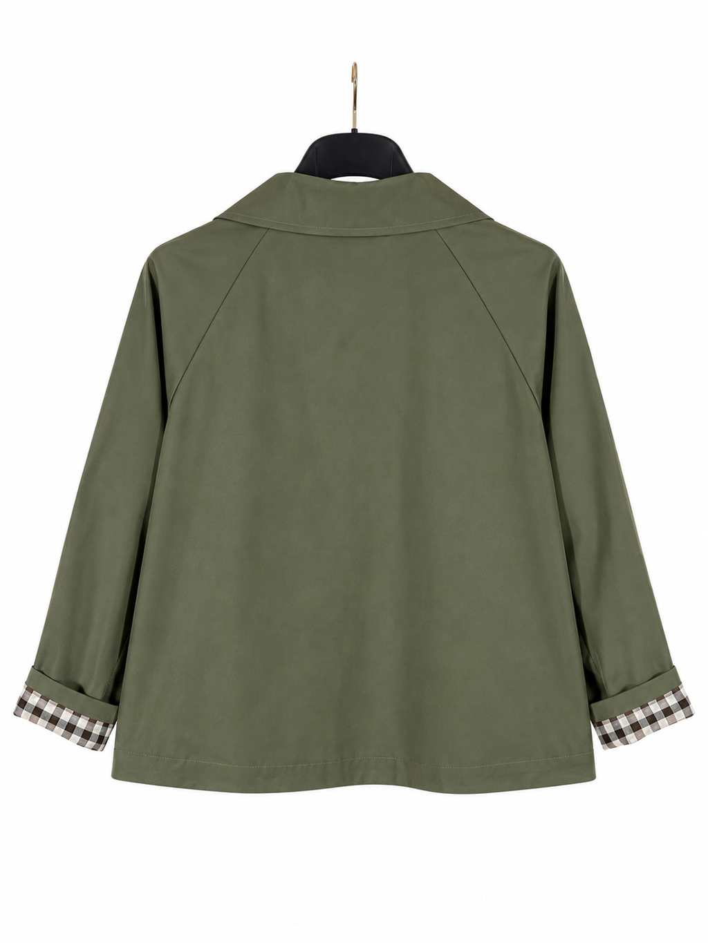 Veste kaki à carreaux 🤎💚