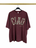 T-shirt « CIAO » effet léopard 🍷🐆