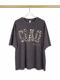T-shirt « CIAO » effet léopard 🐆🖤