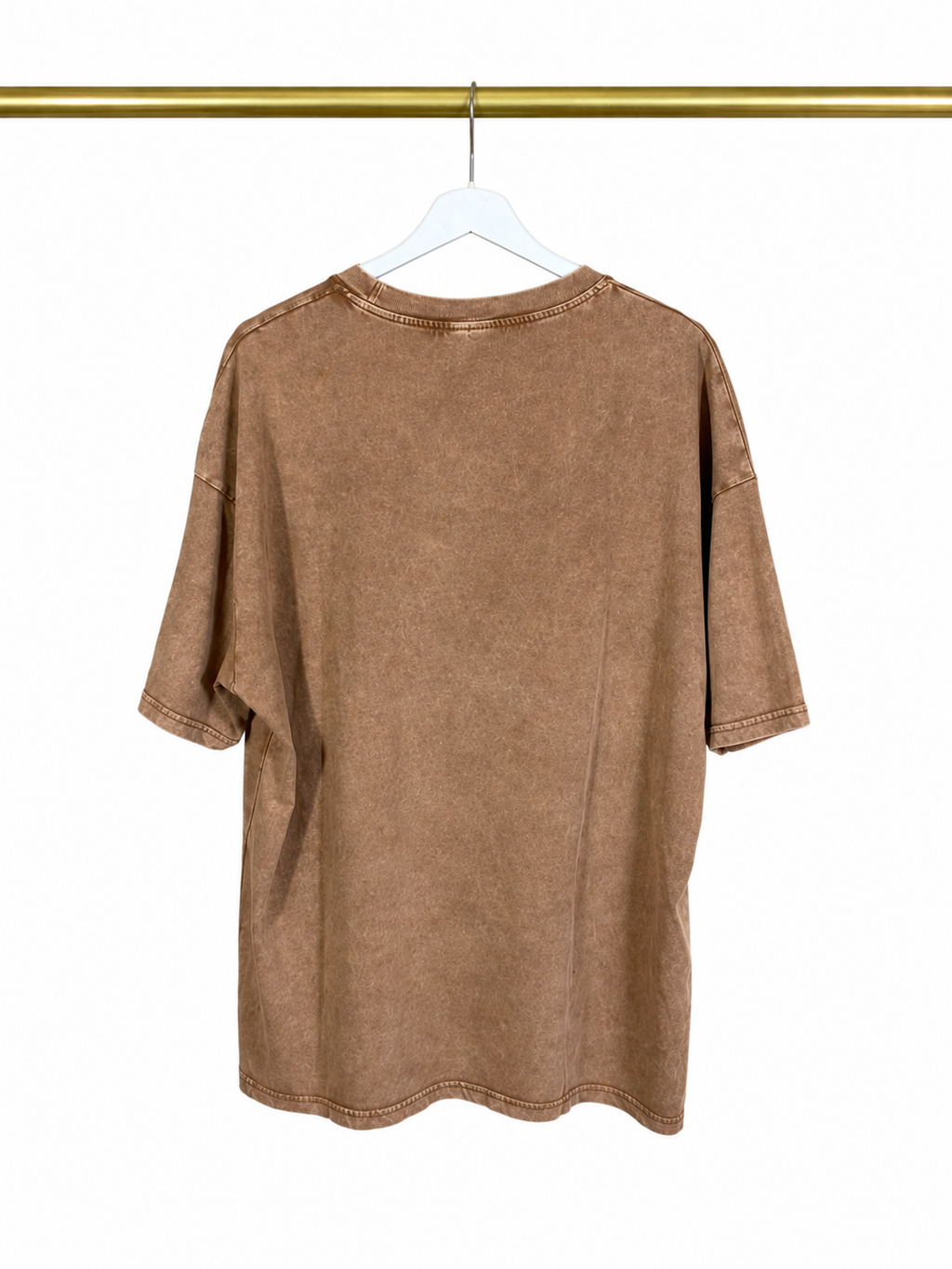 T-shirt marron « CIAO » 🐆🤎