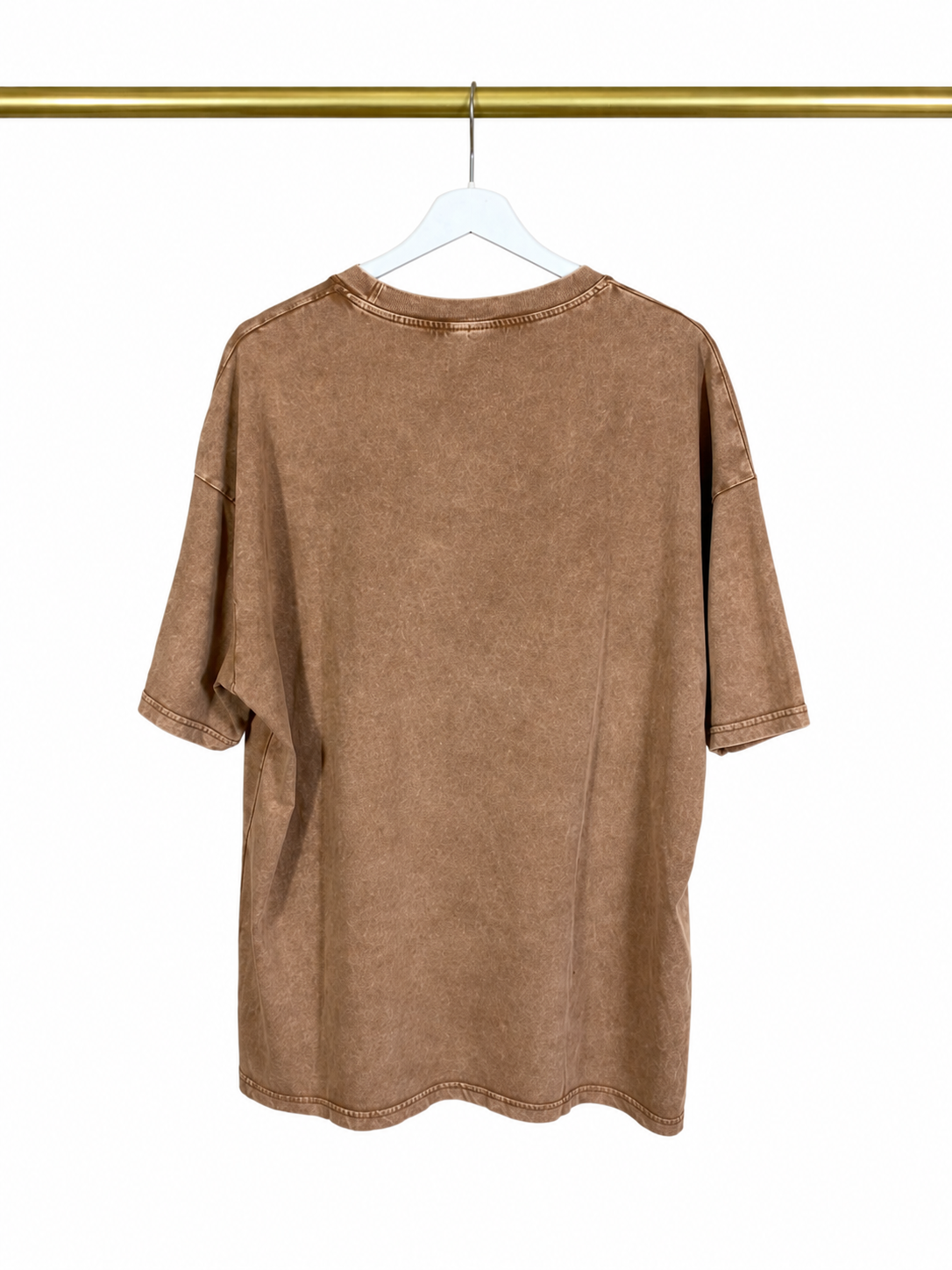 T-shirt marron « CIAO » 🐆🤎