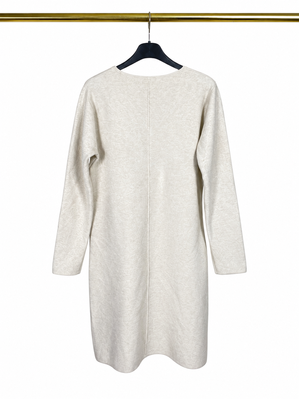 Robe longue écrue à manches longues 🤍