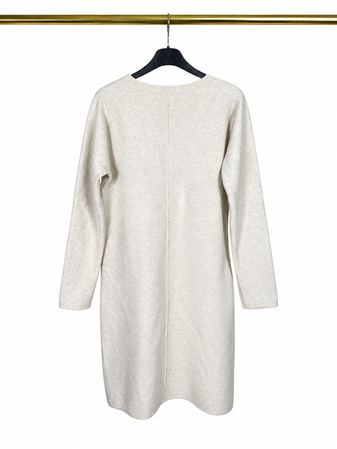 Robe longue écrue à manches longues 🤍